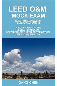Leed O&m Mock Exam