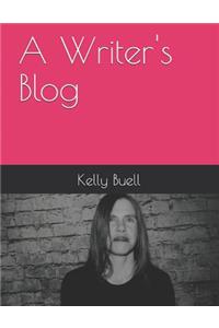 A Writer's Blog