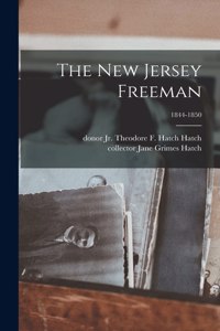 New Jersey Freeman; 1844-1850