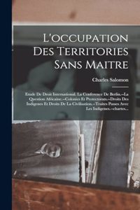 L'occupation Des Territories Sans Maitre