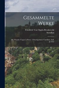 Gesammelte Werke