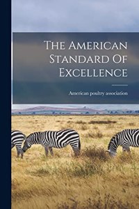 American Standard Of Excellence