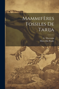 Mammifères fossiles de Tarija