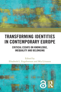 Transforming Identities in Contemporary Europe