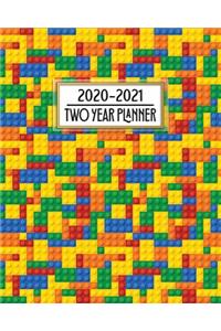 2020 - 2021 Two Year Planner