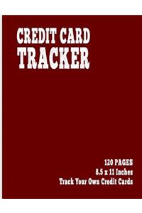 Credit Card Tracker