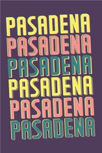Pasadena Notebook