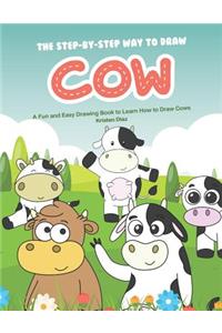 Step-by-Step Way to Draw Cow