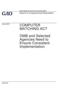Computer Matching ACT