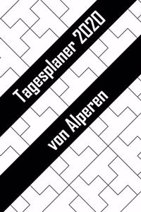 Tagesplaner 2020 von Alperen