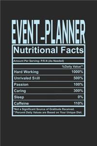 Event-Planner Nutritional Facts