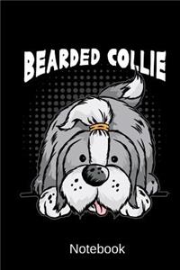 Notebook - Bearded Collie