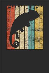 Colorful Chameleon Retro