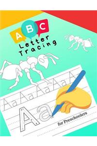 ABC Letter Tracing for Preschoolers