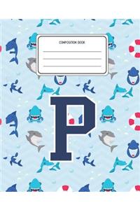 Composition Book P