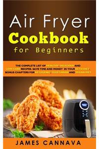 Air Fryer Cookbook for Beginners