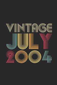 Vintage July 2004