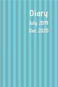 Diary July 2019 Dec 2020