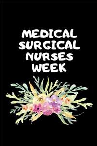 Medical Surgical Nurses Week