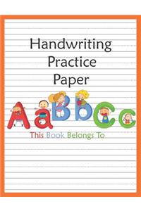 Handwriting Practice Paper