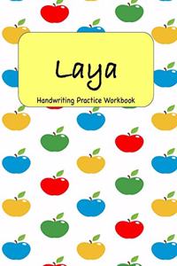 Laya - Handwriting Practice Workbook