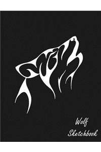 wolf sketchbook