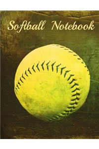 Softball Notebook
