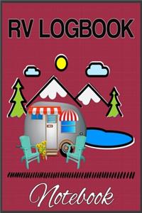 RV Logbook Notebook