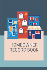 Homeowner Record Book