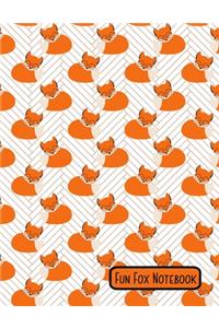 Fun Fox Notebook