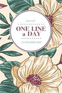 Journal - One Line a Day