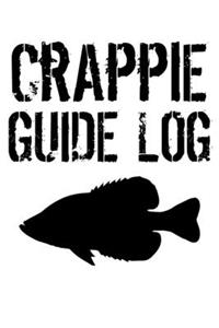 Crappie Guide Log