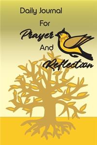 Daily Journal For Prayer And Reflection