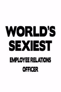 World's Sexiest Employee Relations Officer