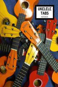 Ukelele Tabs Notebook