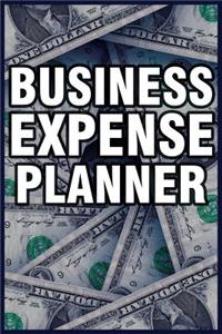 Business Expense Planner