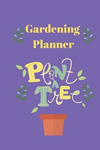 Gardening Planner Plant a Tree