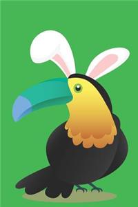 If Toucan You Can Chocolate Free Egg-Cellent Alternative Easter Gift for Creative Journaling