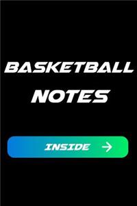 Basketball Notes Inside