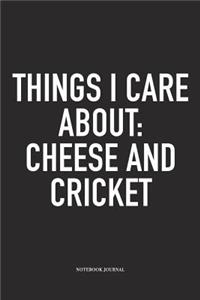 Things I Care about
