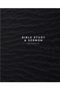 Bible Study and Sermon Notebook