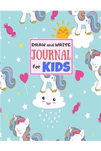 Draw and Write Journal for Kids