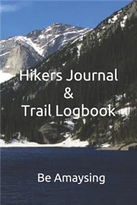 Hikers Journal & Trail Logbook