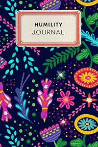 Humility Journal