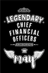 Legendary Chief Financial Officers are born in May