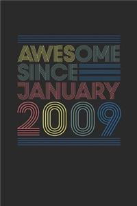 Awesome Since January 2009
