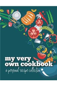 My Very Own Cookbook