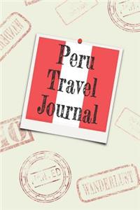 Peru Travel Journal