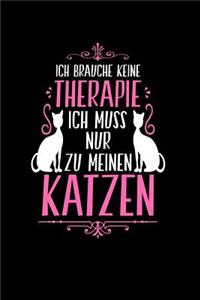 Therapie? Lieber Katzen