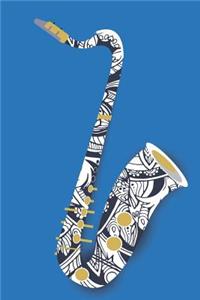 Music Saxophone - 2019 & 2020 Mid Year Academic Journal With Mind Maps, Budget Planner, Goal Setting & Inspirational Quotes